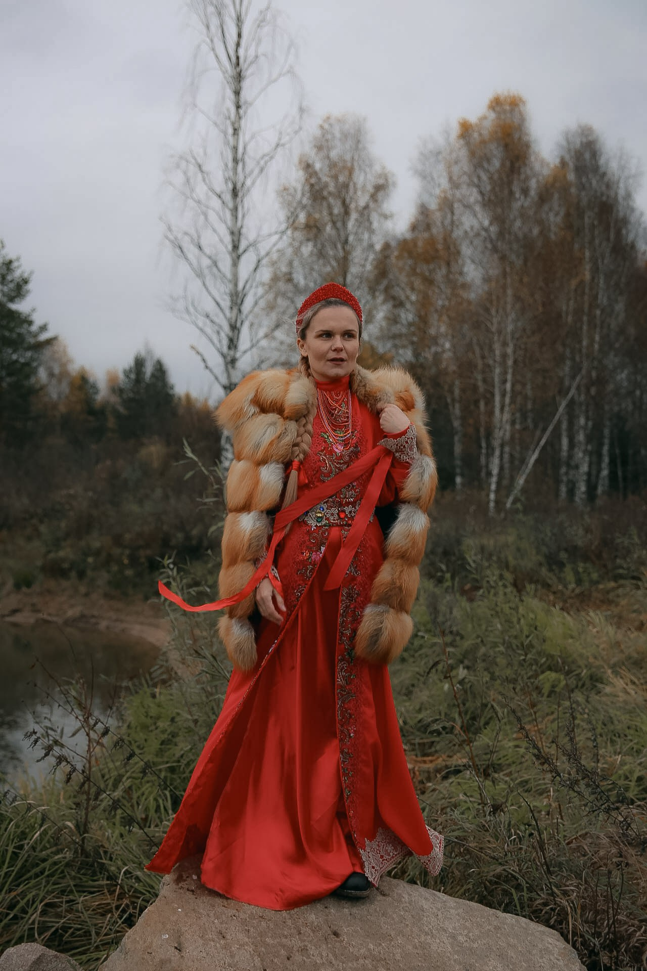 Наталья в образе Барыни. Детский и семейный фотограф в Твери Анастасия Соловьева