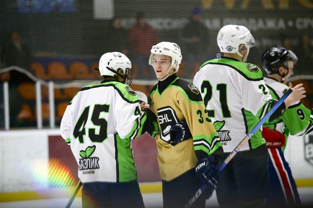 Хоккейная фотосессия. Главная