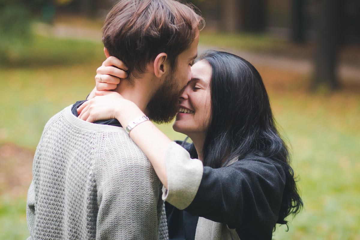 Алена и Коля. Фотограф Мария Згонник