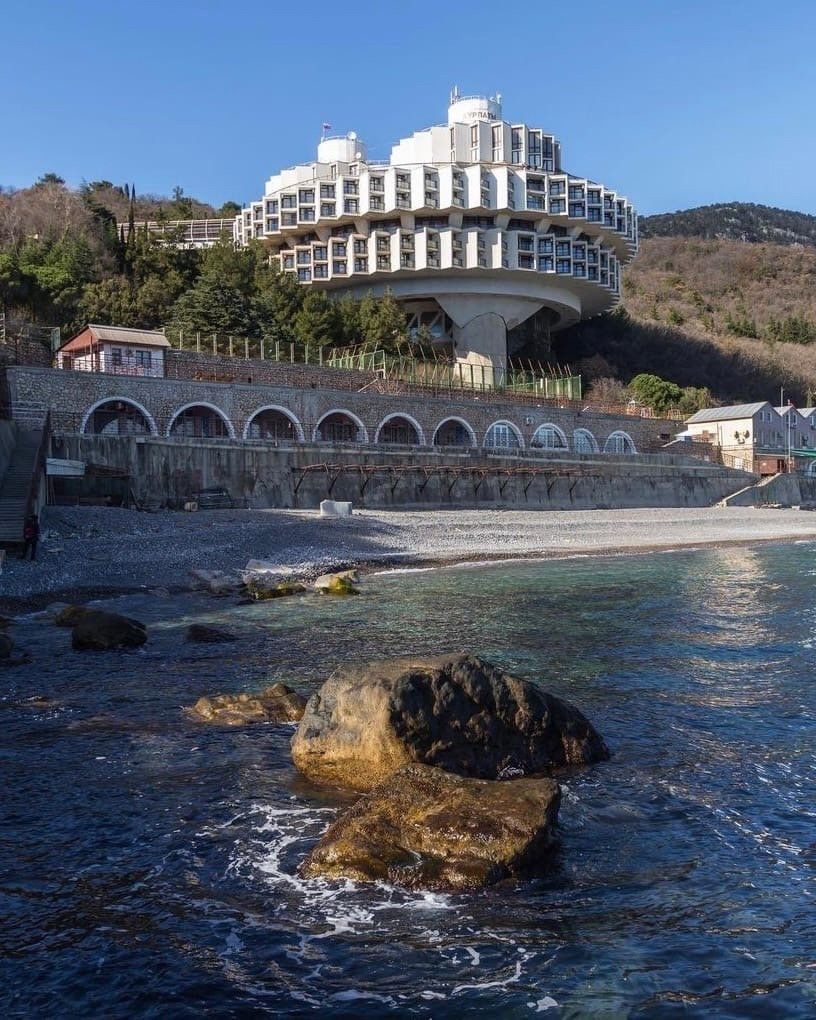 Санаторий «Курпаты» в Крыму. Фотограф для маркетплейсов Михаил Бове