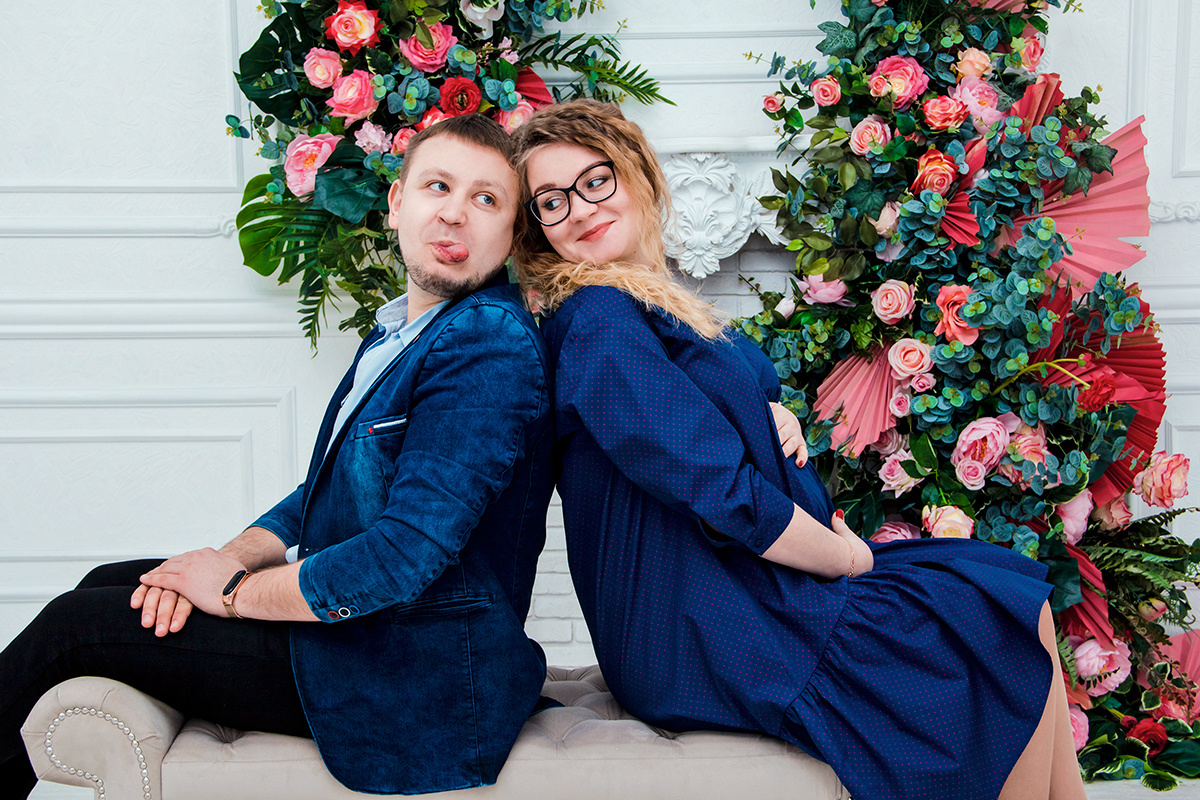 Во мне бьётся два сердца…. Семейный и свадебный фотограф в Воронеже Майя Добровольская