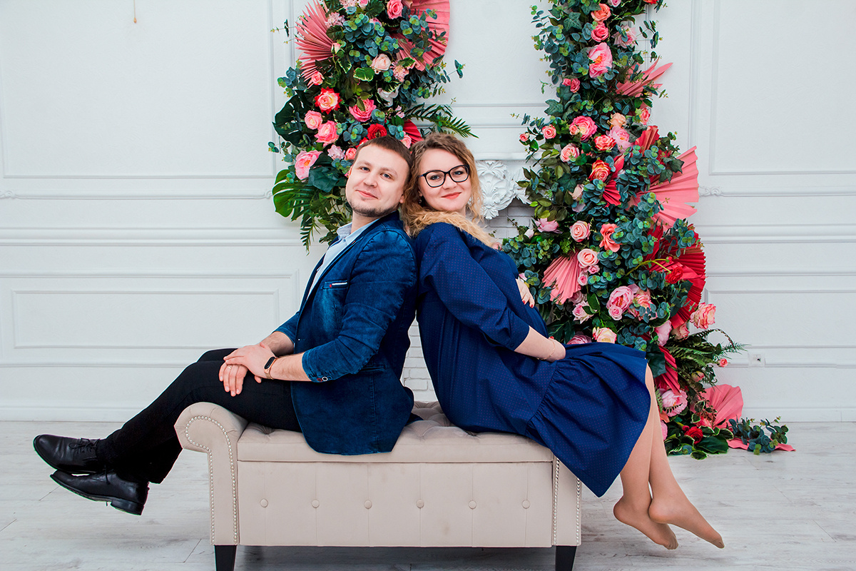 Во мне бьётся два сердца…. Семейный и свадебный фотограф в Воронеже Майя Добровольская