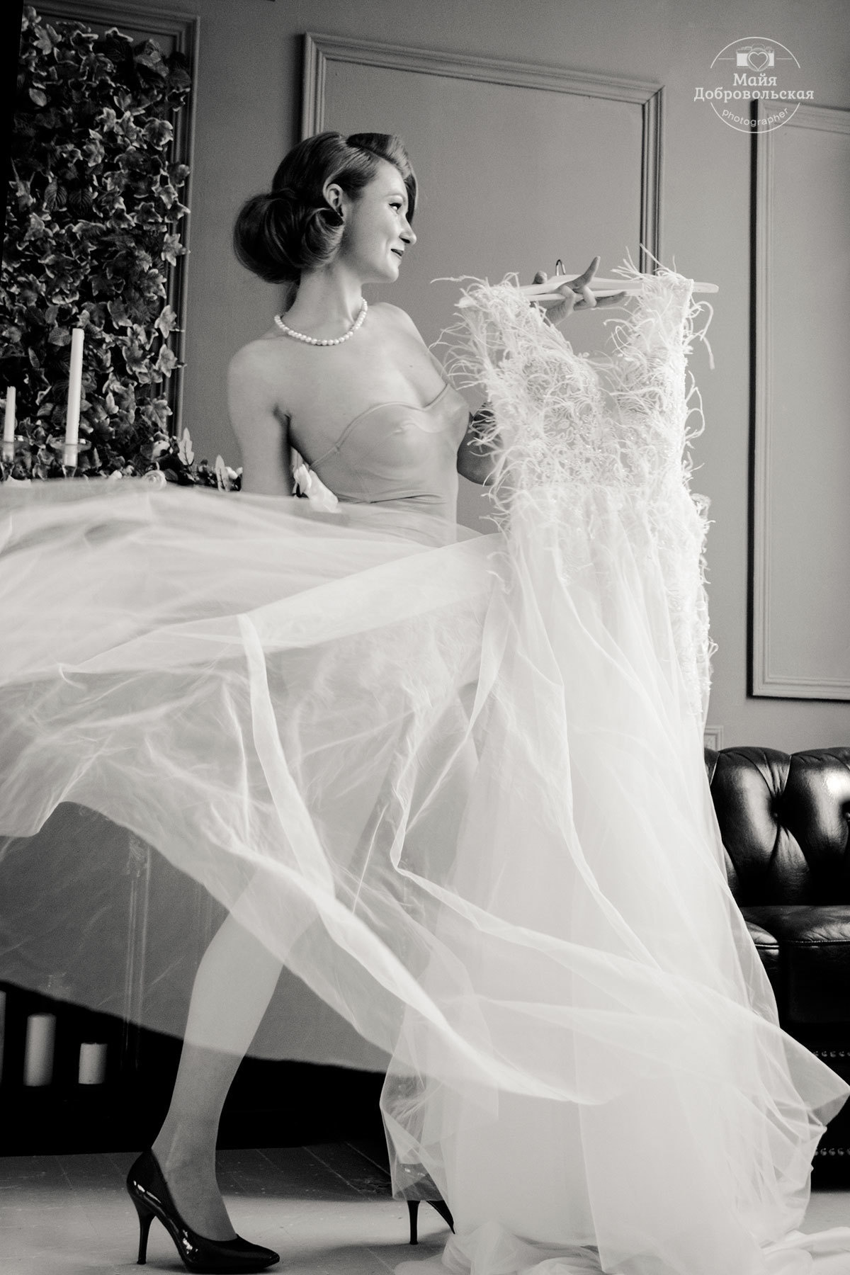 • Девичник в стиле стиле пин-ап •. Семейный и свадебный фотограф в Воронеже Майя Добровольская