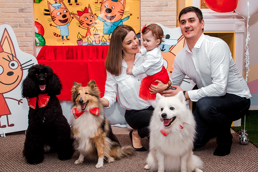 Дни рождения (кафе, агенства, рестораны). Семейный и свадебный фотограф в Воронеже Майя Добровольская
