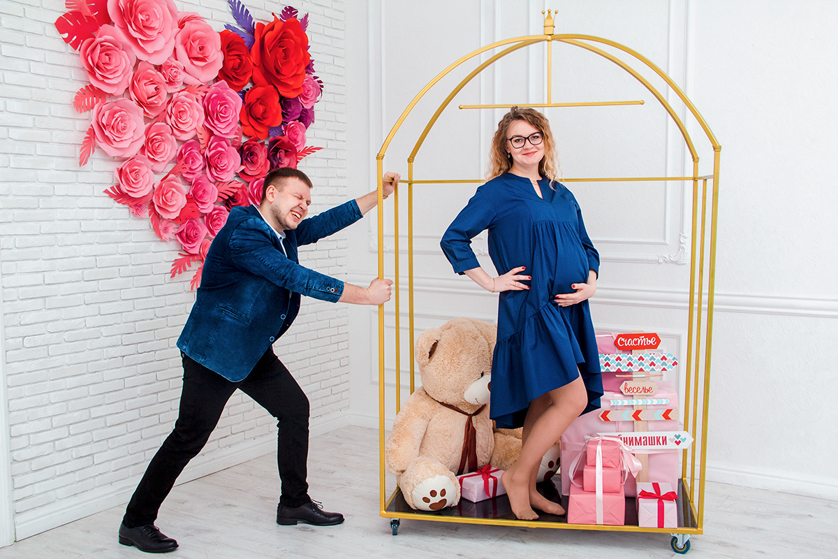 Во мне бьётся два сердца…. Семейный и свадебный фотограф в Воронеже Майя Добровольская