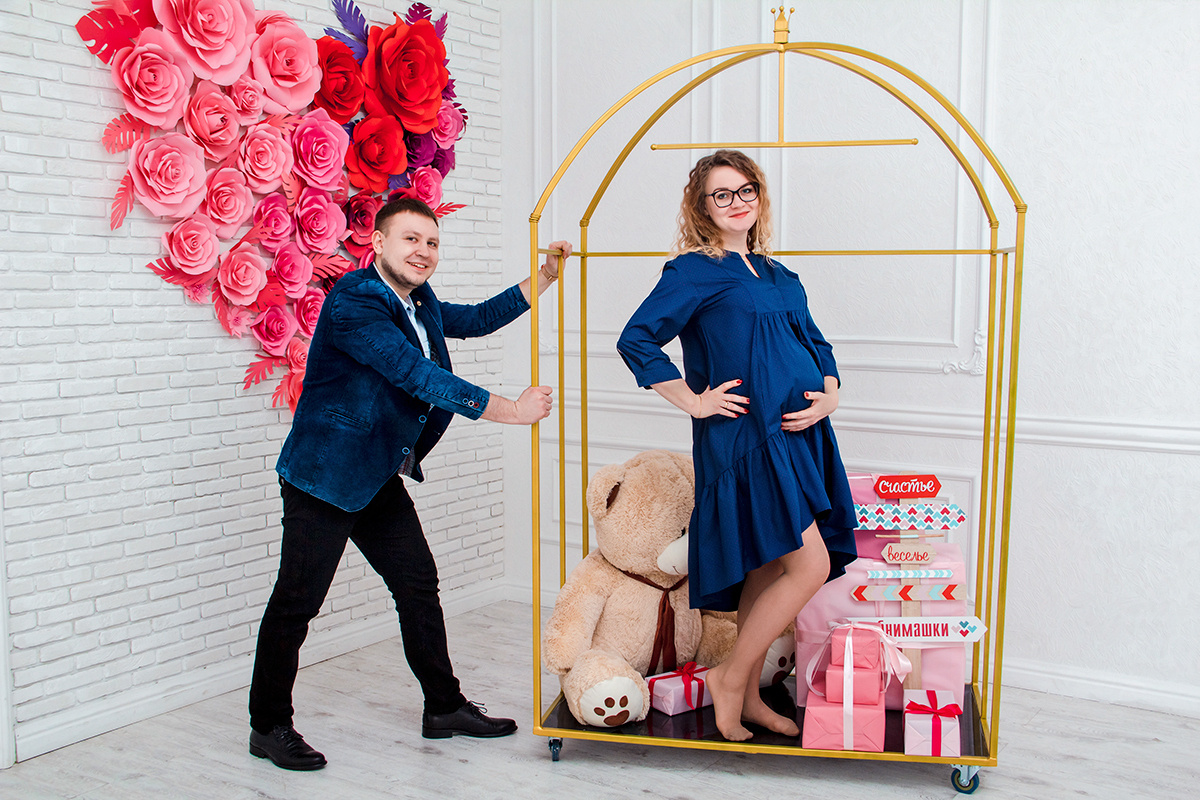 Во мне бьётся два сердца…. Семейный и свадебный фотограф в Воронеже Майя Добровольская