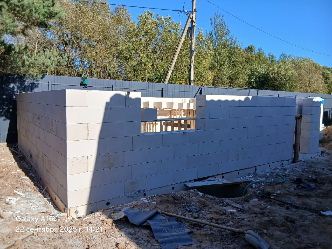 🚗 Гараж из газоблока 6,5×8 м — за 30 дней!. Строительная компания «Милый дом» МД. Москва и Московская область