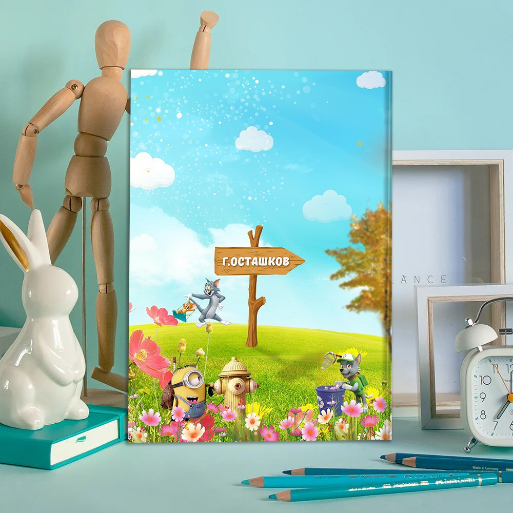 Выпускные альбомы в детский сад  2 разворота лайт заказать Иваново Ярославле Костроме Владимире. Выпускные альбомы в Иваново в детский сад и школу. Александр и Светлана Янкины