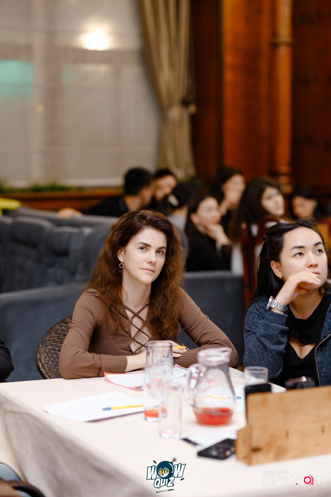 WOW Quiz. Кипятком Караганда