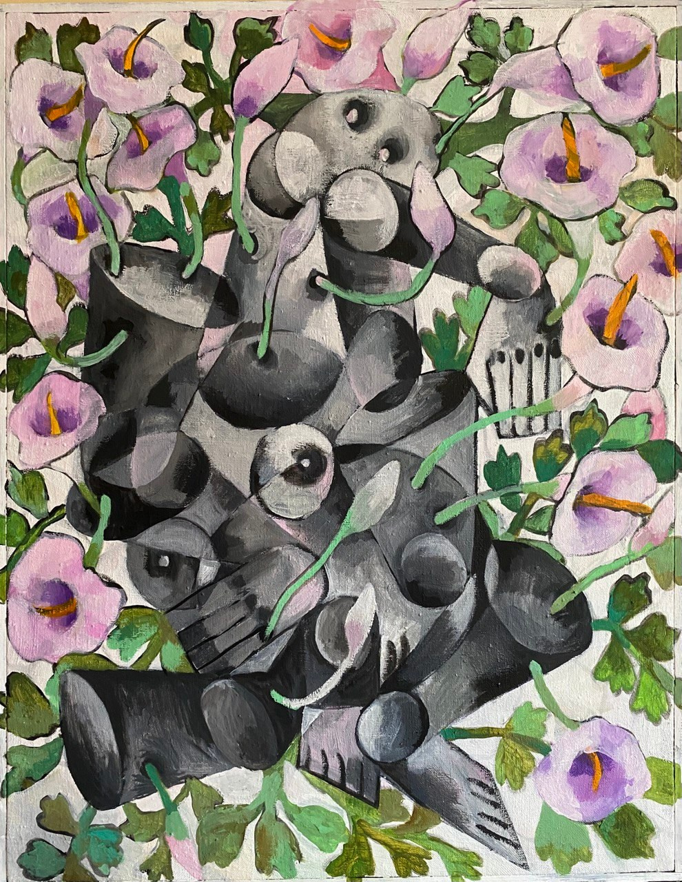 Тело и конструкция. Лилия Ким. Междисциплинарный художник