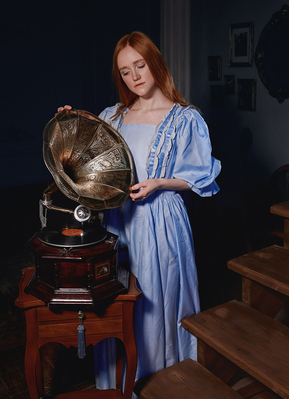 Студийная съемка. Фотограф женского портрета Екатерина Сигат