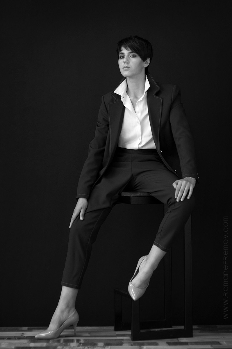 Black & White. Фотограф Роман Ефремов