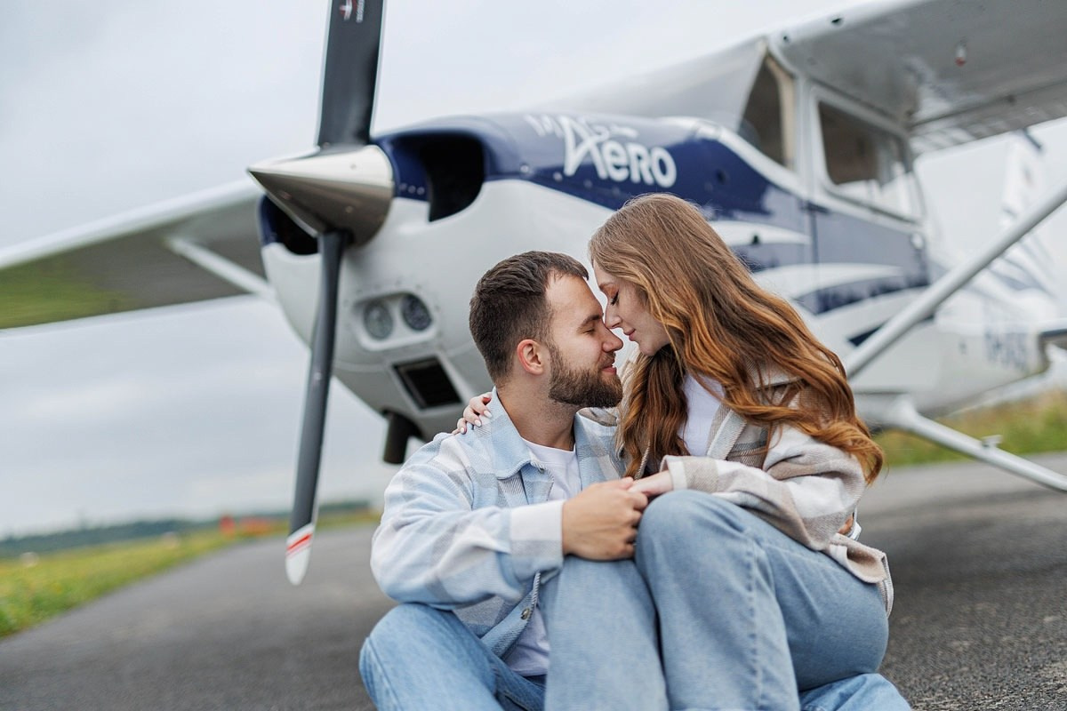 — Свидание на Аэродроме. Детский и семейный фотограф Домодедово