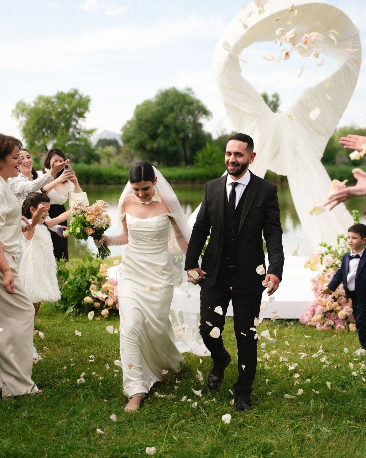 Шелковое сердце. Свадебный фотограф Москва Элиза Нестерович