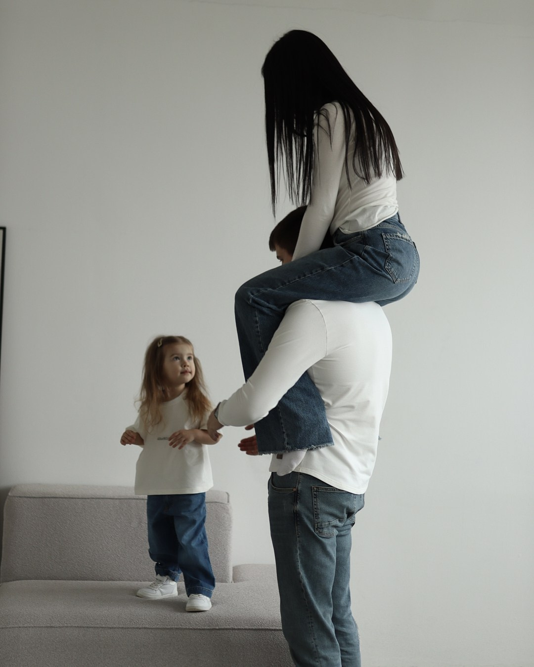 Семья Валентины. Фотограф Ксения Сидоренкова. г. Санкт-Петербург, индивидуальные и Lovestory съёмки