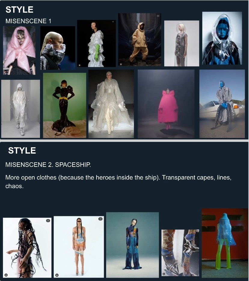 3D Fashion project “COSMIC TOURISTS”. Elizaveta Filchenko. Fashion-photographer and director