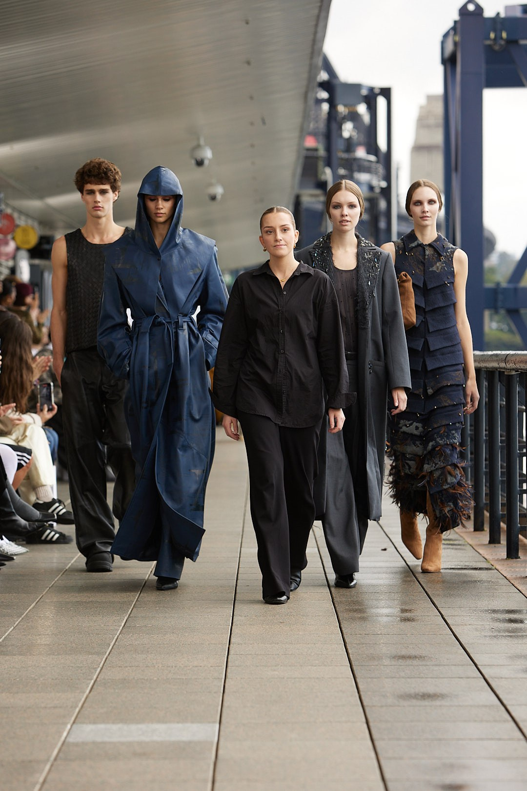 FDS Runway Show | Australian Fashion Week 2025 | Sydney Harbour. Maria Poleshchuk, commercial photographer in Sydney