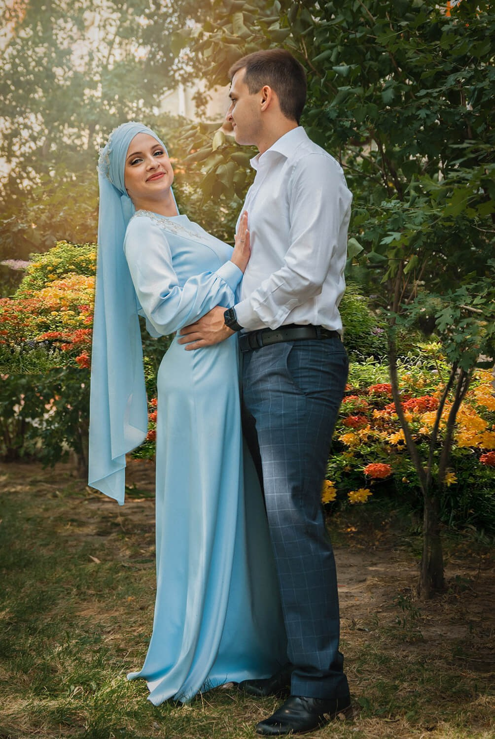 Никах Рината и Арины. Стилист, видеограф, фотограф на никах и свадьбу в Москве, Лейла Влад nikahmsk