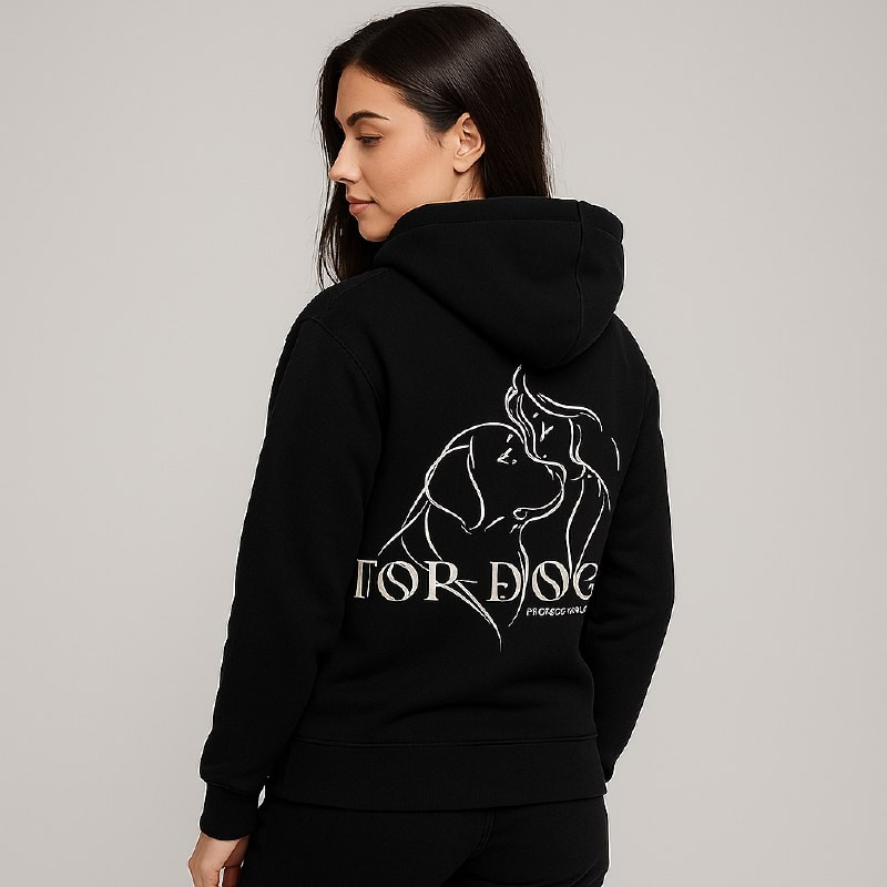 Лого для школы Top-Dogs. Фотограф анималист Благовещенск. Сафонова Виктория