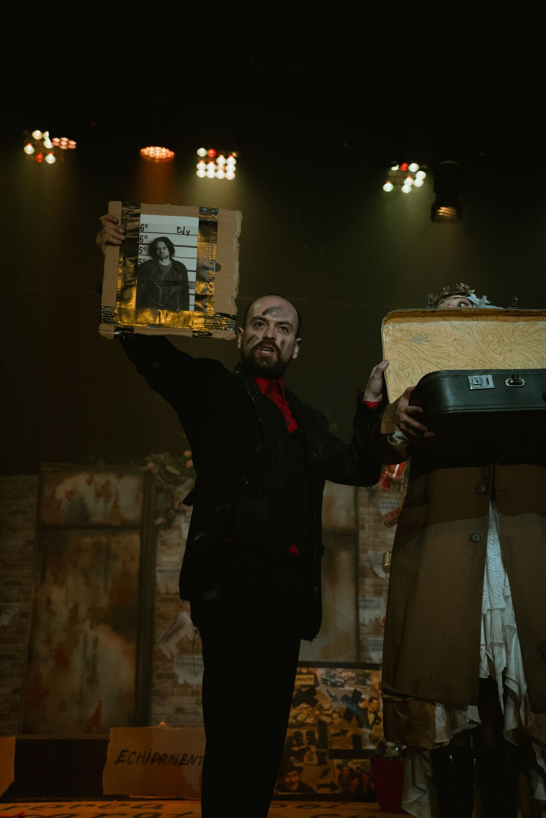 «Трехгрошовая опера». Режиссёр Даниил Филиппович