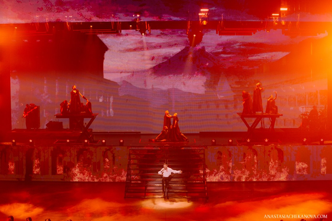 Сергей Лазарев. Шоу «Я не боюсь». Концертный и бурлеск фотограф Москва