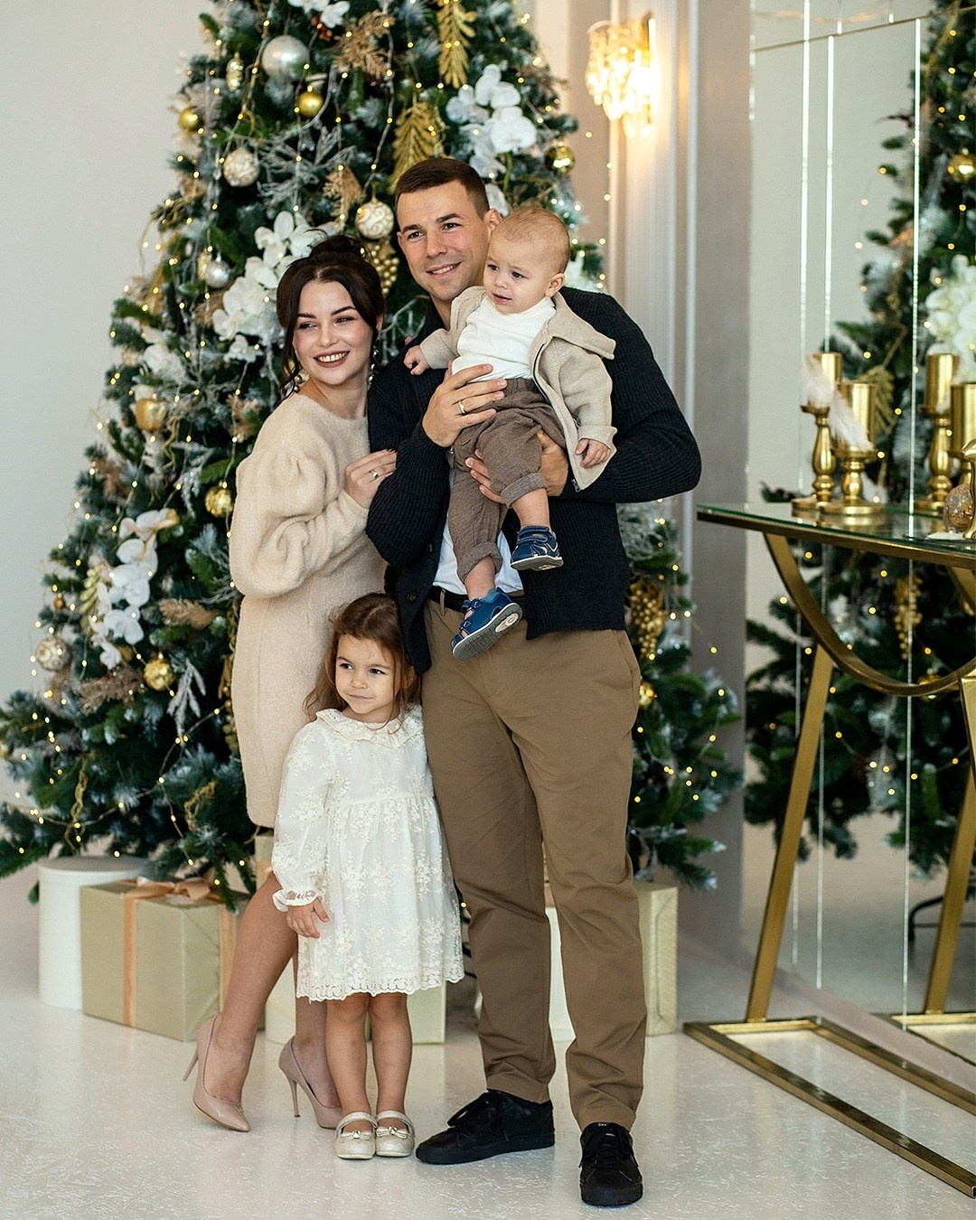 Новогодние съёмки. Фотограф в Калининграде Решетникова Алина