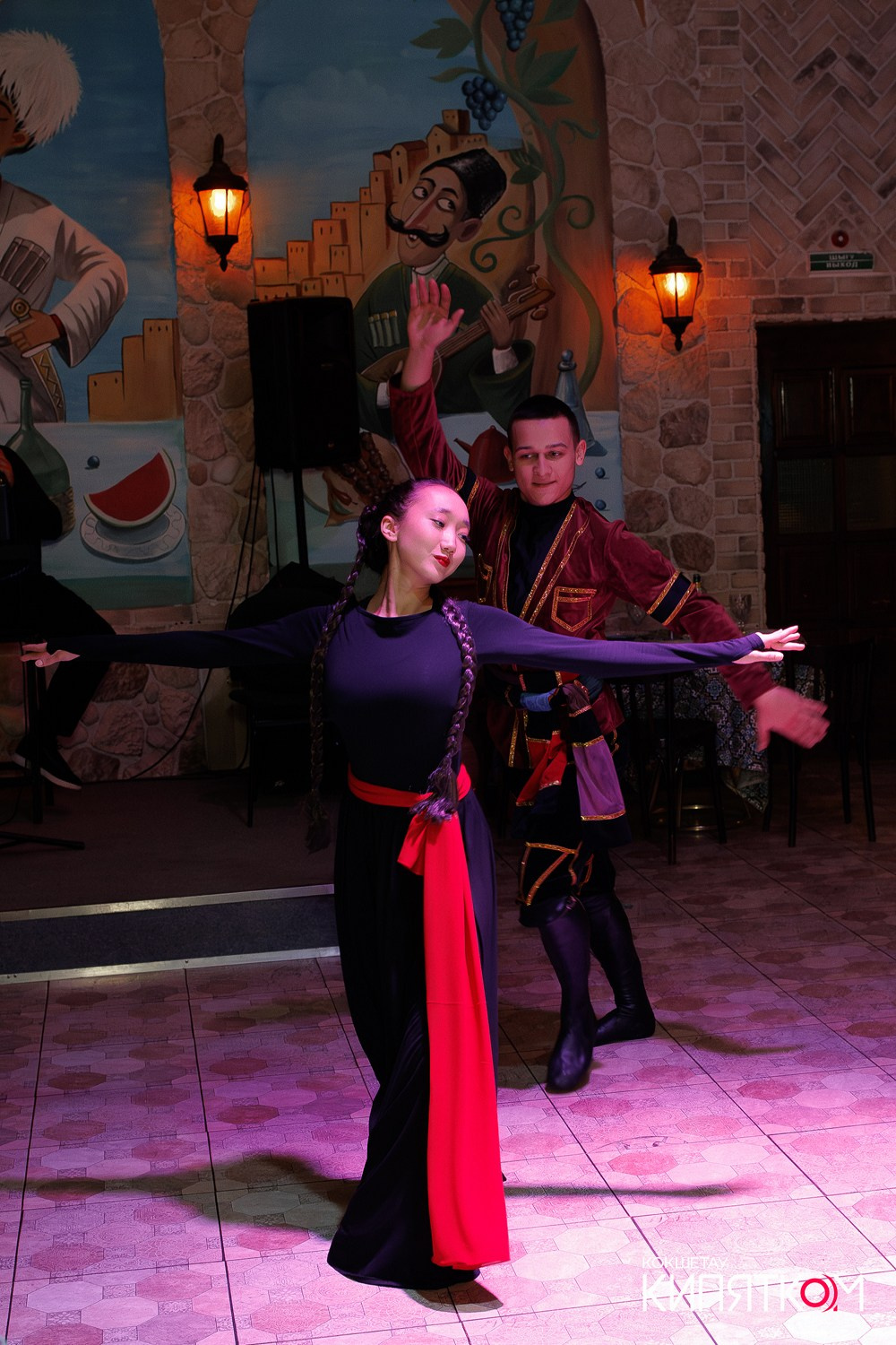 ТБИЛИСИ. КИПЯТКОМ КОКШЕТАУ