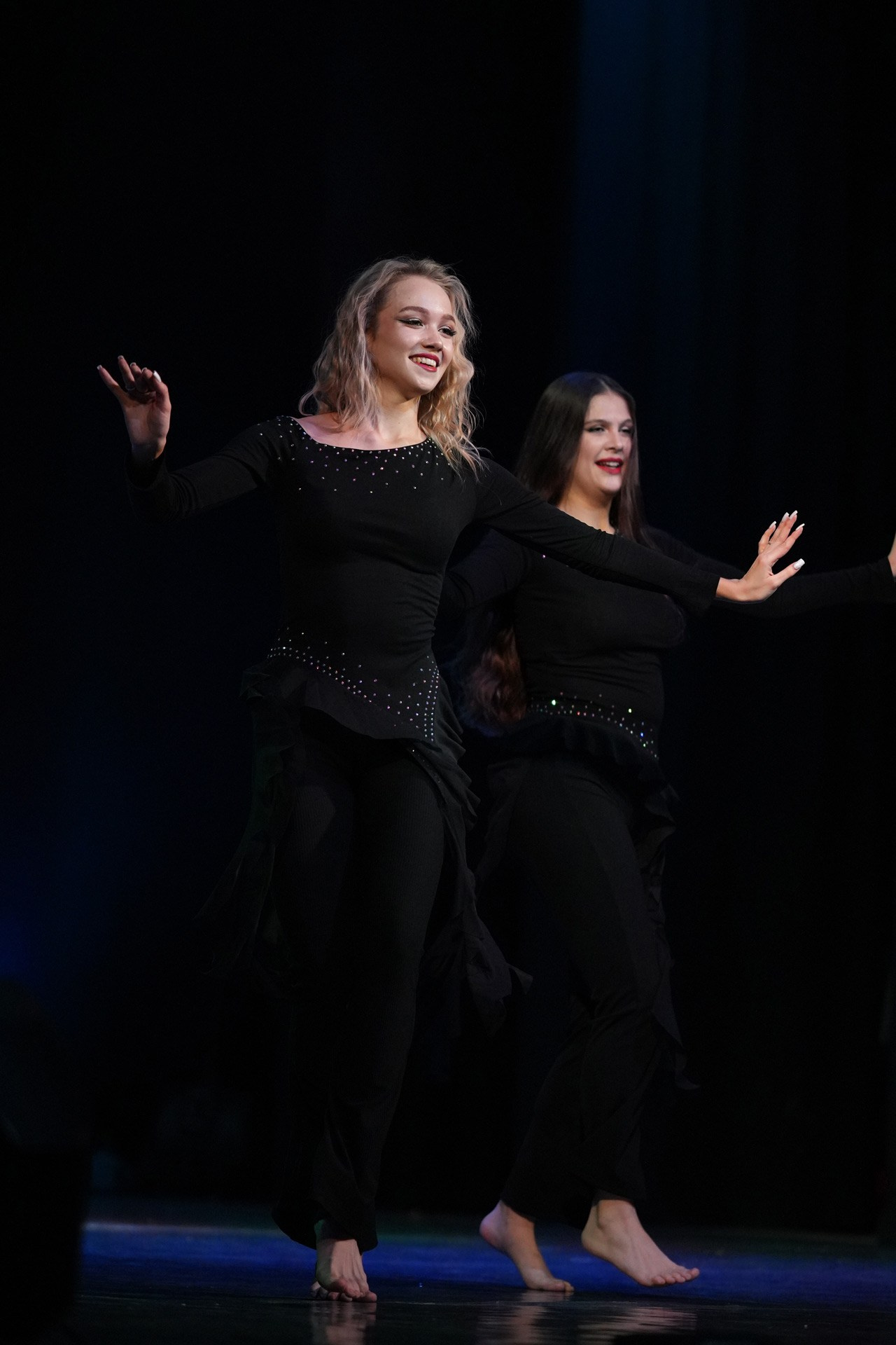 Дуэт артистов, выступление на сцене, фотограф на концерт Новосибирск