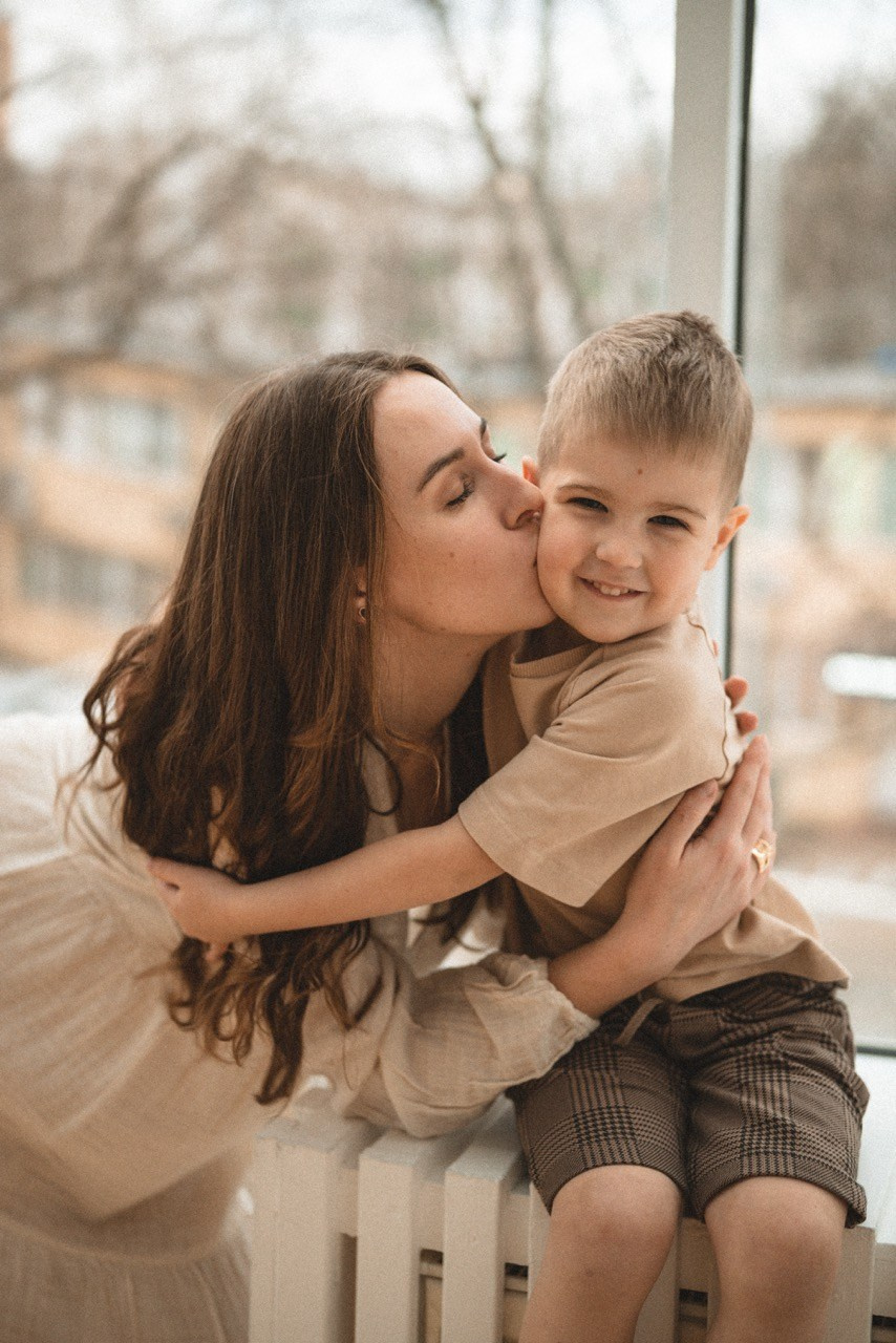 Полина и Даня. Семейный фотограф в Москве Наталья Капитонова