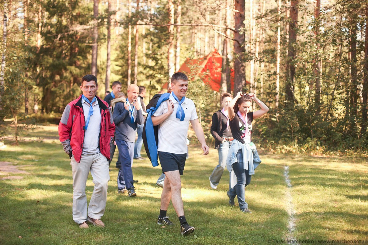 Team Building Унисто Петросталь. Репортажный и семейный фотограф в Санкт-Петербурге Тарас Марченко