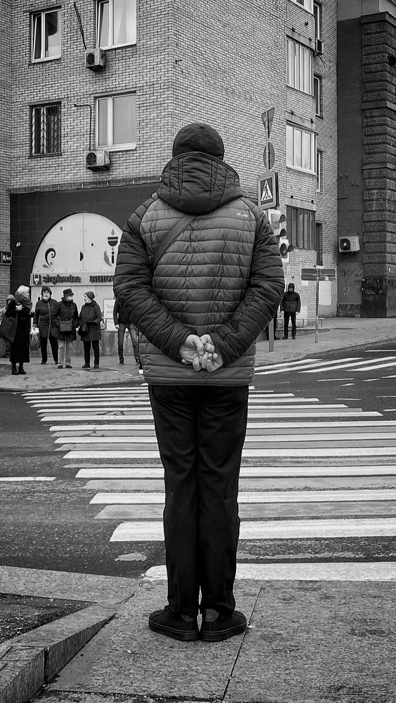 От третьего лица. Светофография