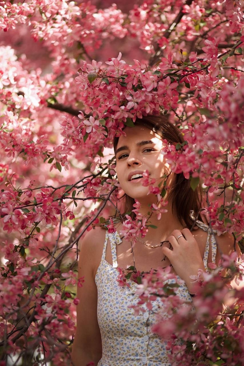 Цветения. Женский фотограф в Москве Юлия Андреева