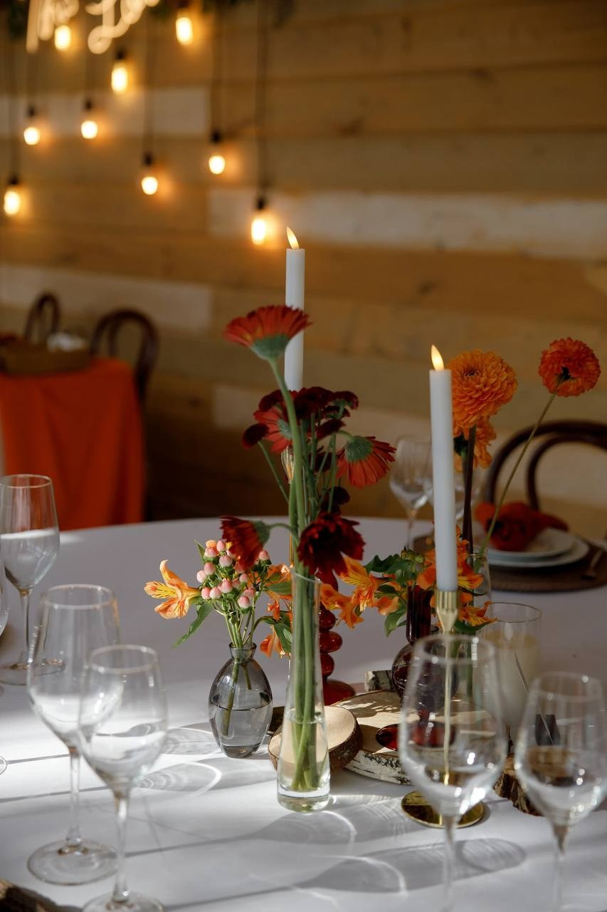 Осенний декор. Подрядчики и друзья сети свадебных площадок House for wedding