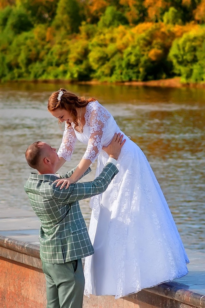 Свадебные съемки. Александр Миронов фотограф