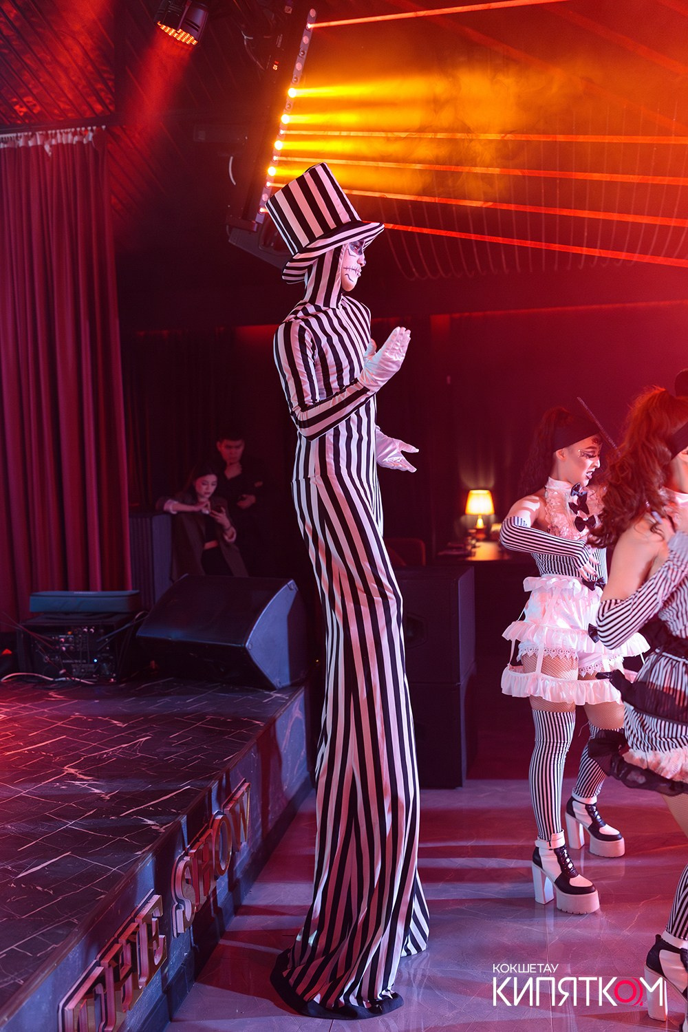 THE SHOW. КИПЯТКОМ КОКШЕТАУ