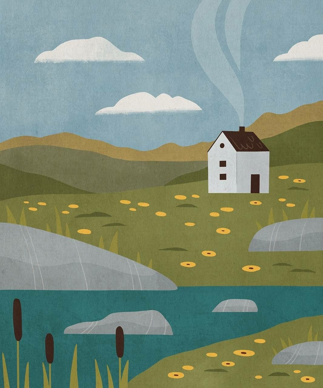 Художник-иллюстратор Елизавета Михеева г. Санкт-Петербург