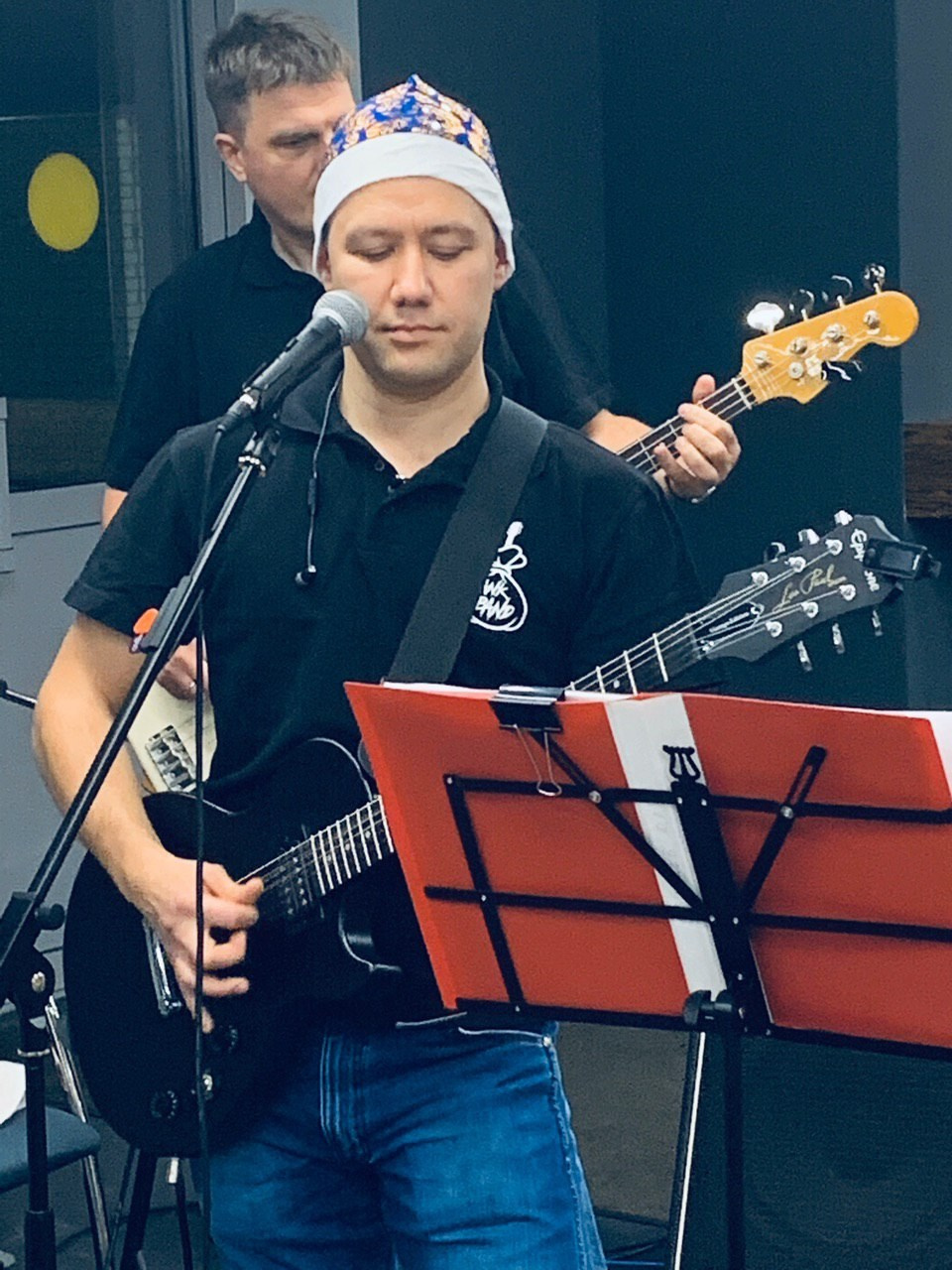 Тверь 24.12.2019. Московская кавер-группа BankBand