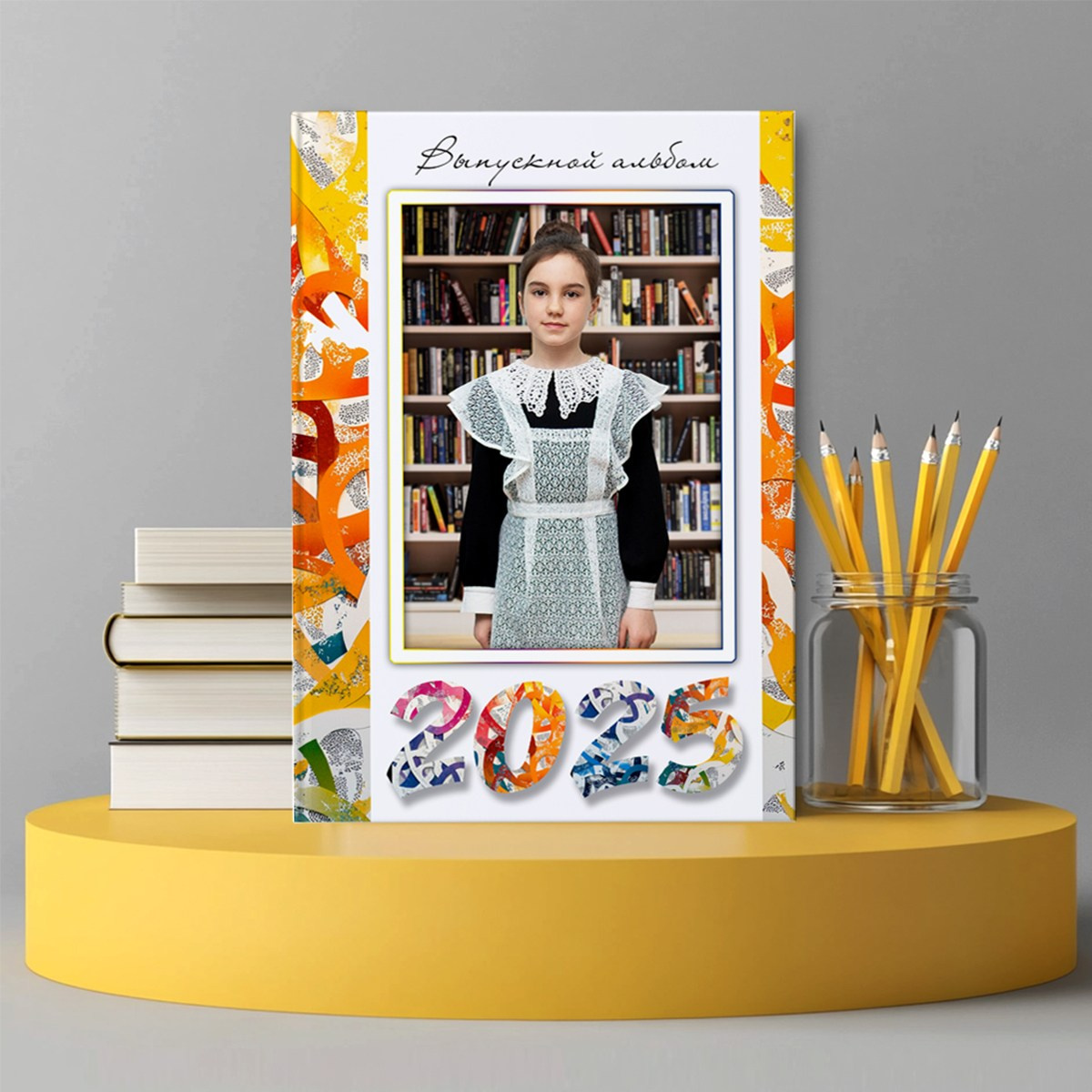 Дизайн «Маркеры» Начальная школа. Выпускные Альбомы и Фотосессии п. Кавалерово