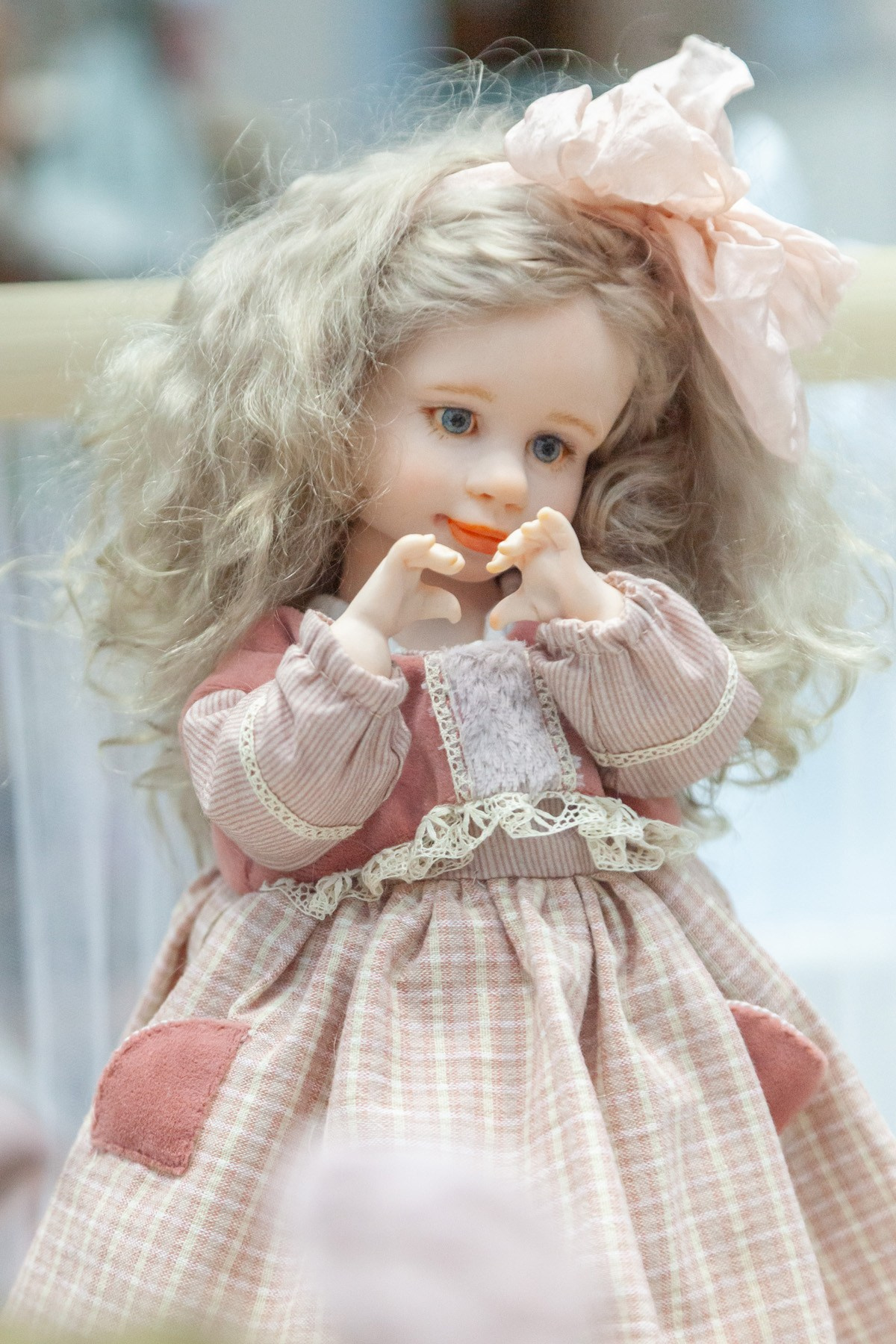 Международная выставка «Искусство куклы 2025», Москва, Гостиный двор, 9–12 октября 2025 г. Портретные фотографы в Москве — Анна и Алексей Бородины