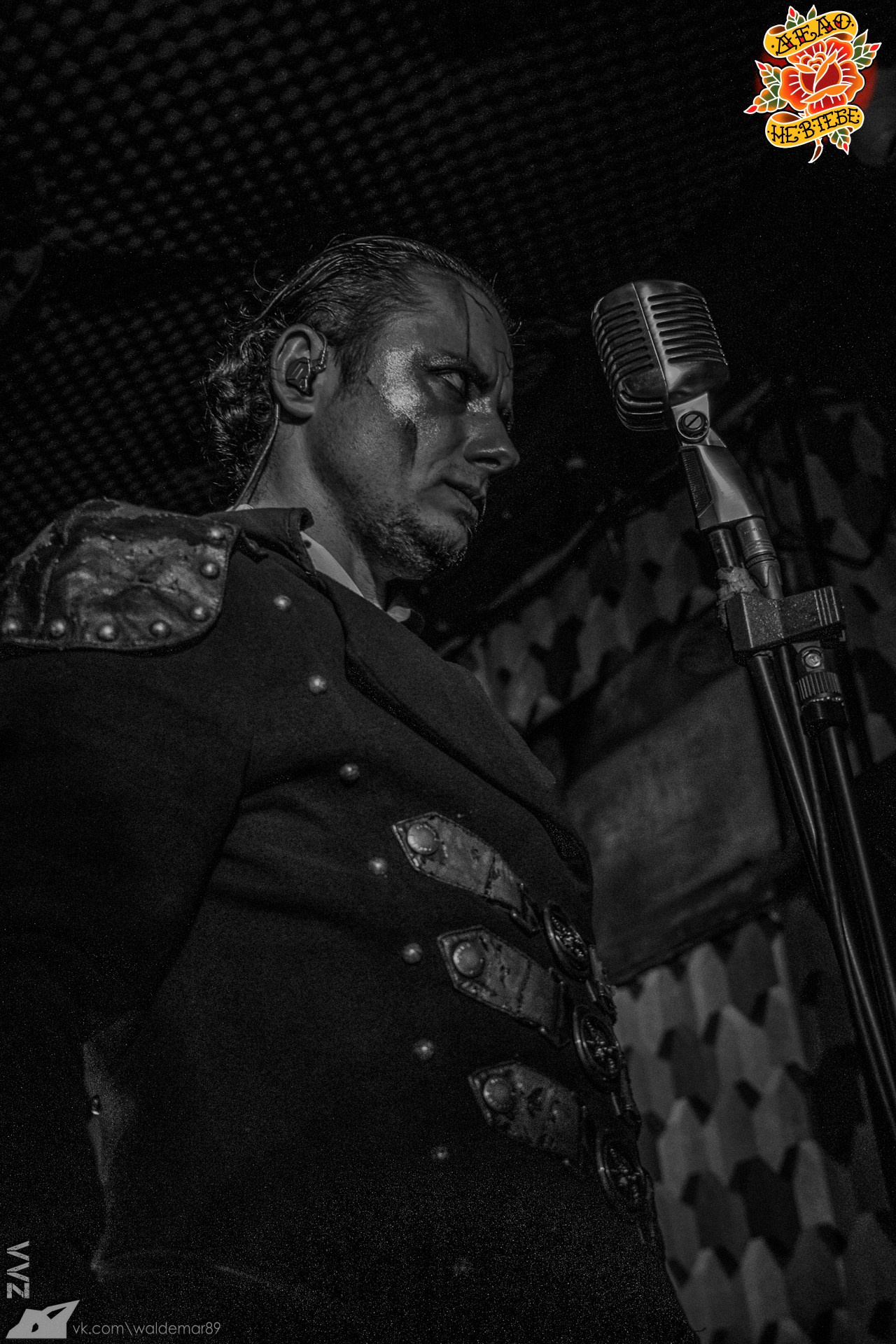 Концерт группы Otto Dix. Фотограф в Красноярске Владимир З