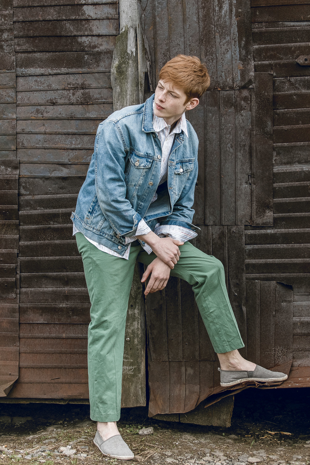 Ферма/живущие рядом. Фотограф Андрей Куськало