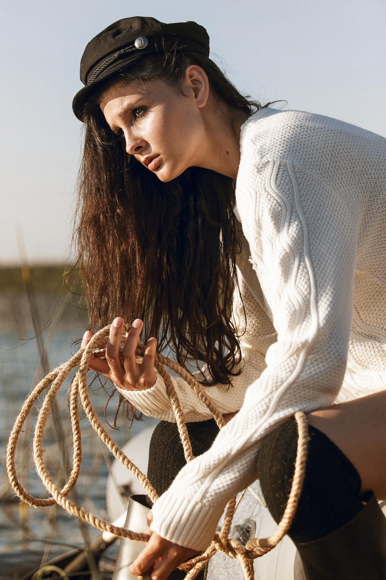 За рыбой. Фотограф Андрей Куськало