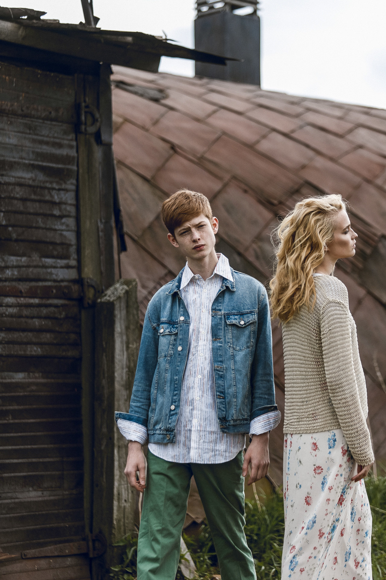 Ферма/живущие рядом. Фотограф Андрей Куськало