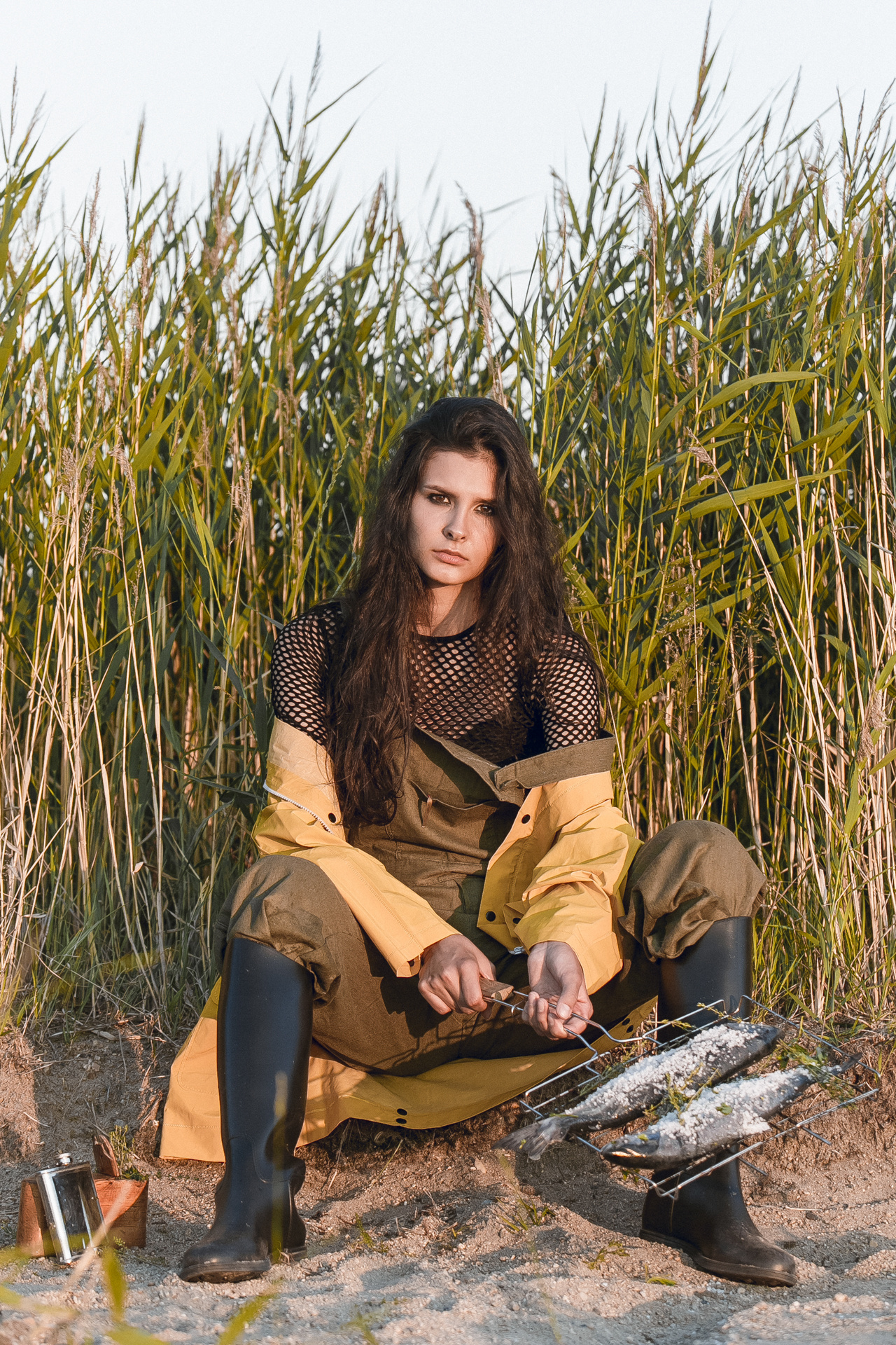 За рыбой. Фотограф Андрей Куськало