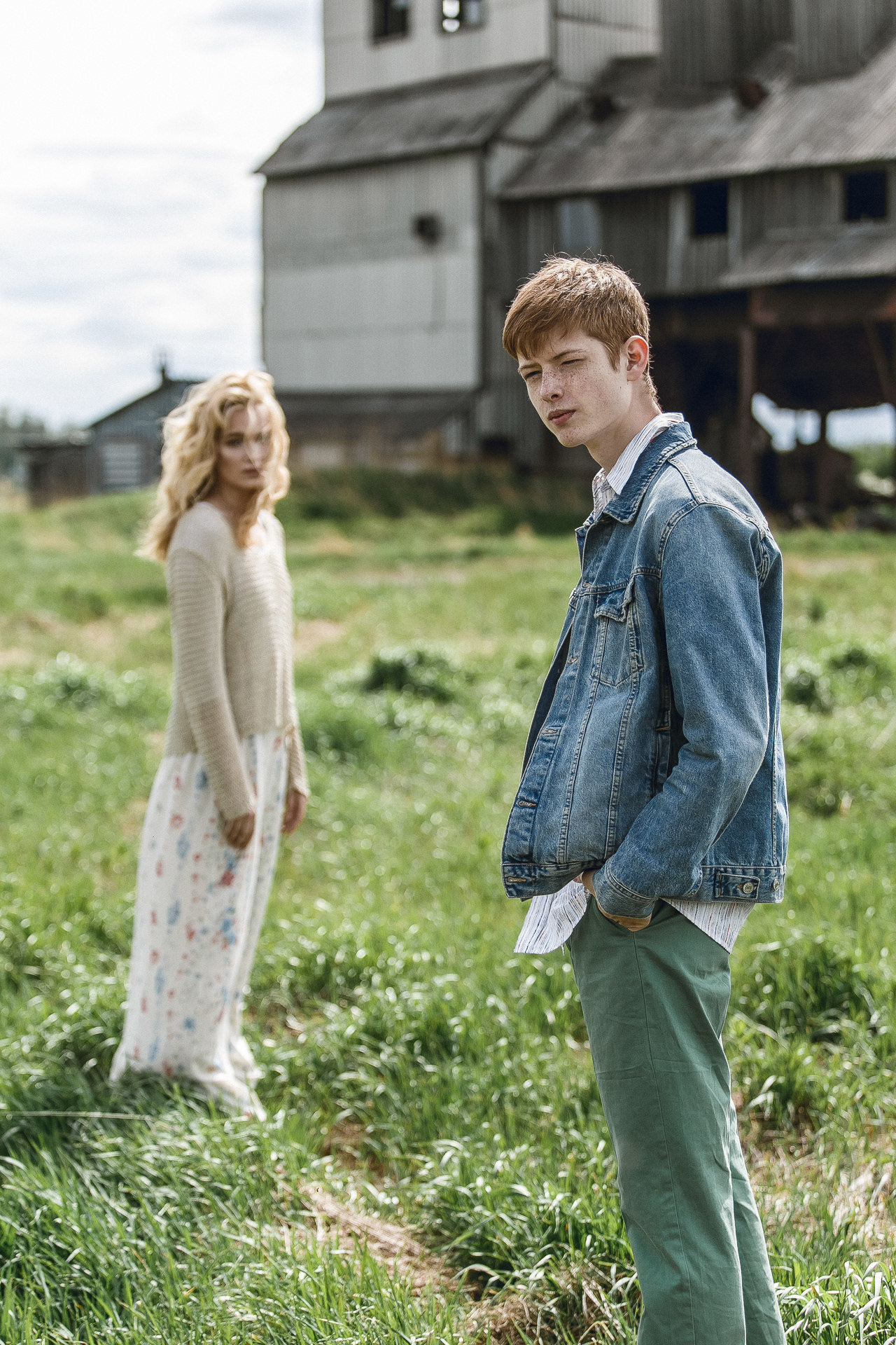 Ферма/живущие рядом. Фотограф Андрей Куськало