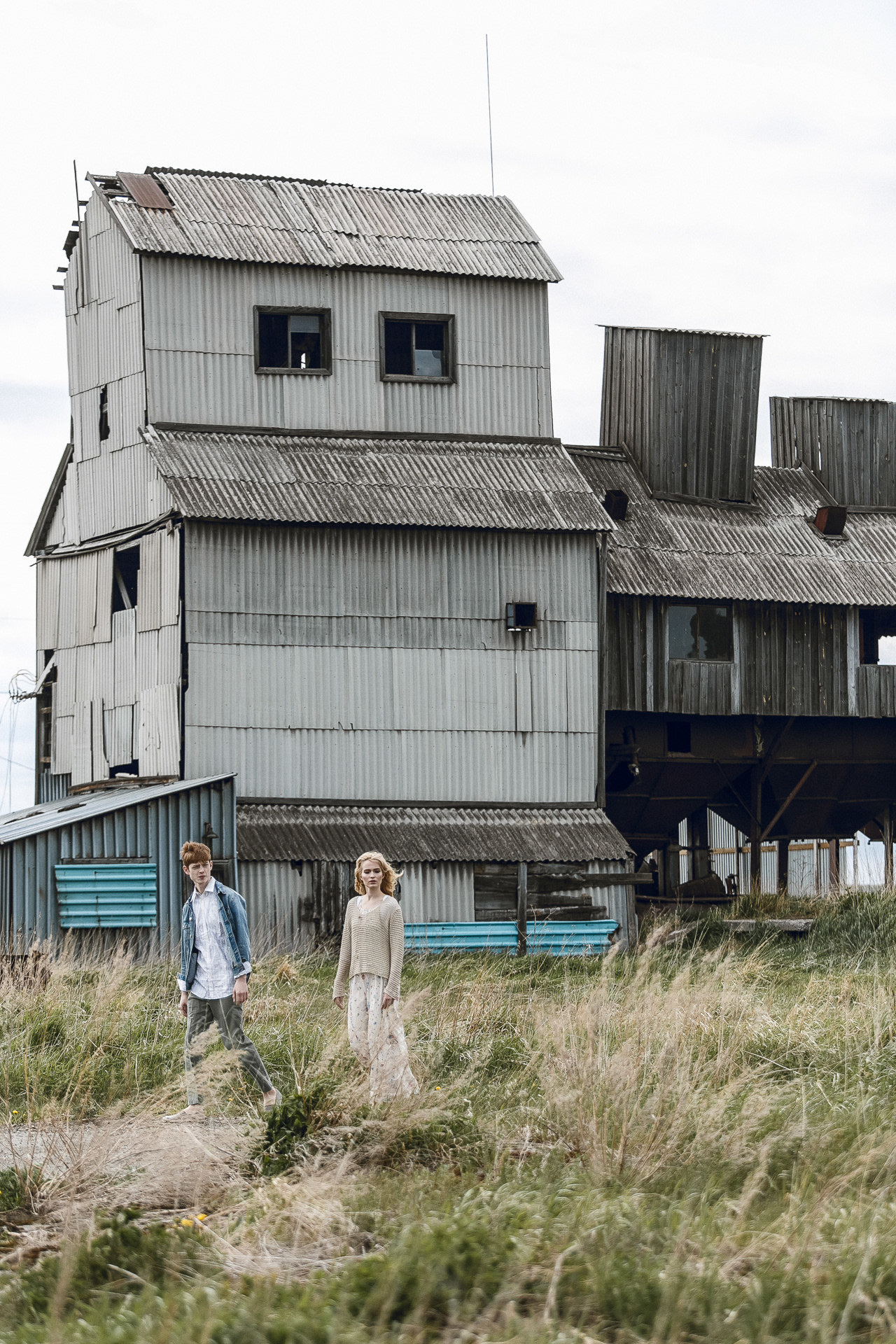 Ферма/живущие рядом. Фотограф Андрей Куськало