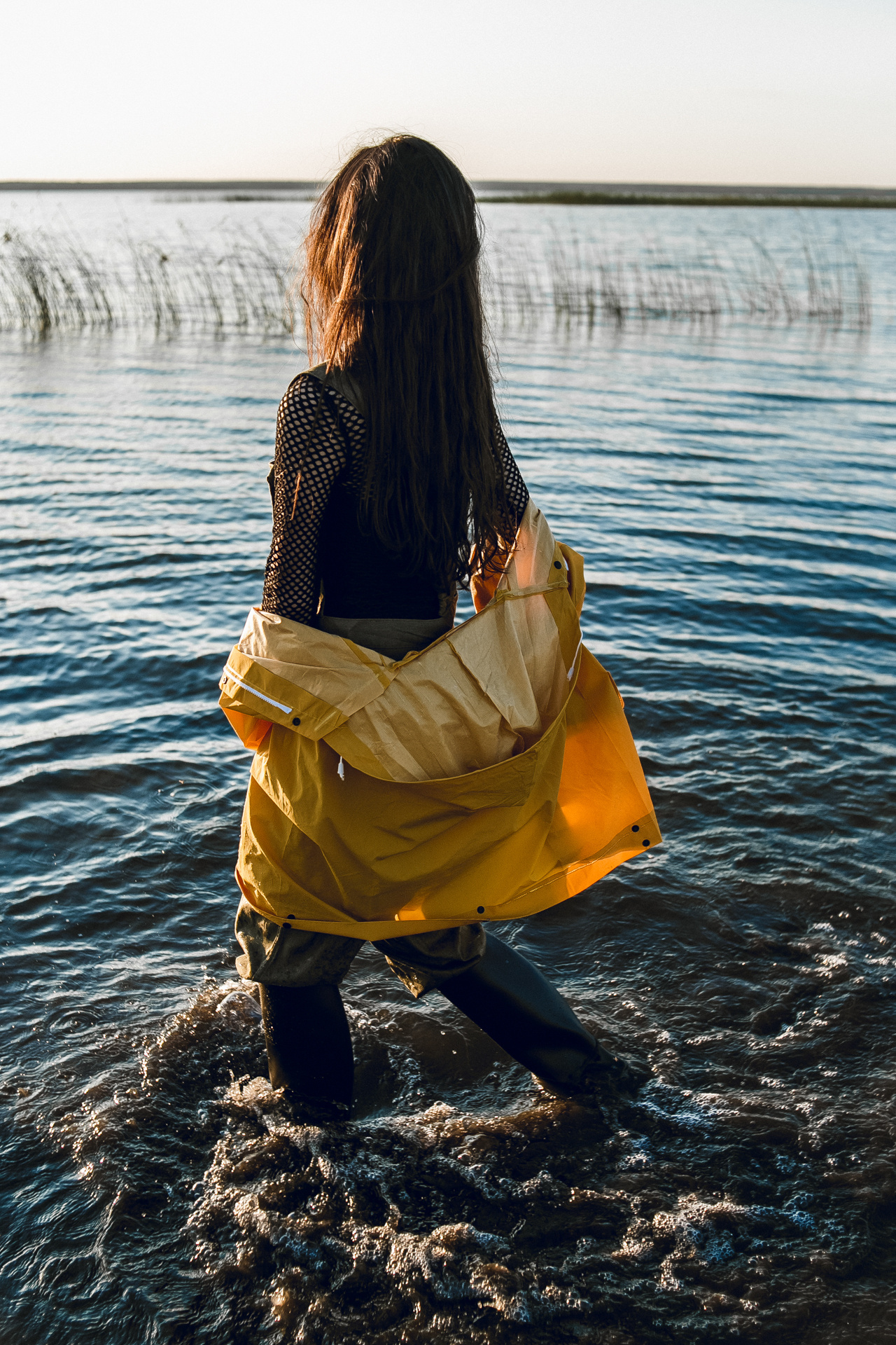 За рыбой. Фотограф Андрей Куськало