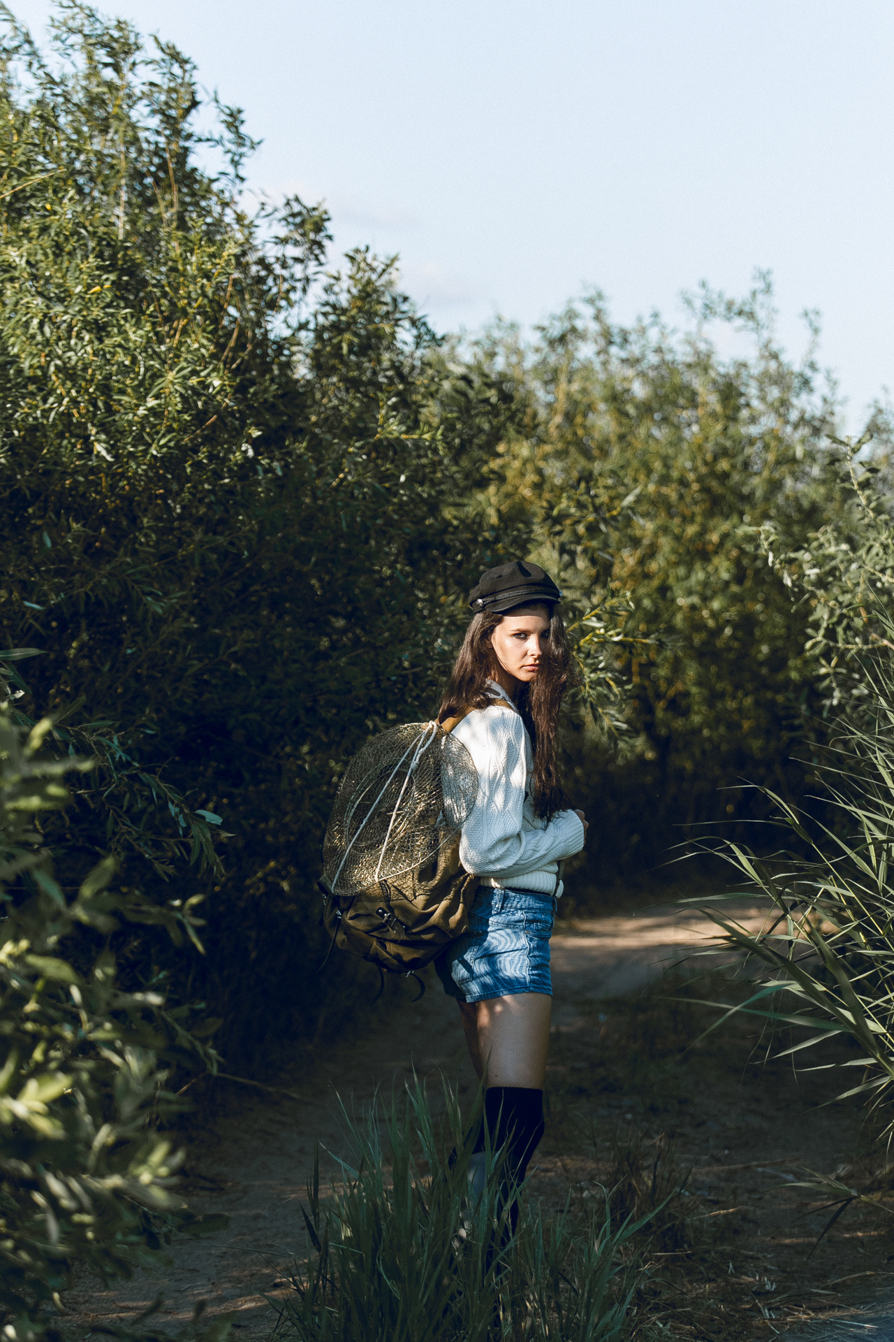 За рыбой. Фотограф Андрей Куськало