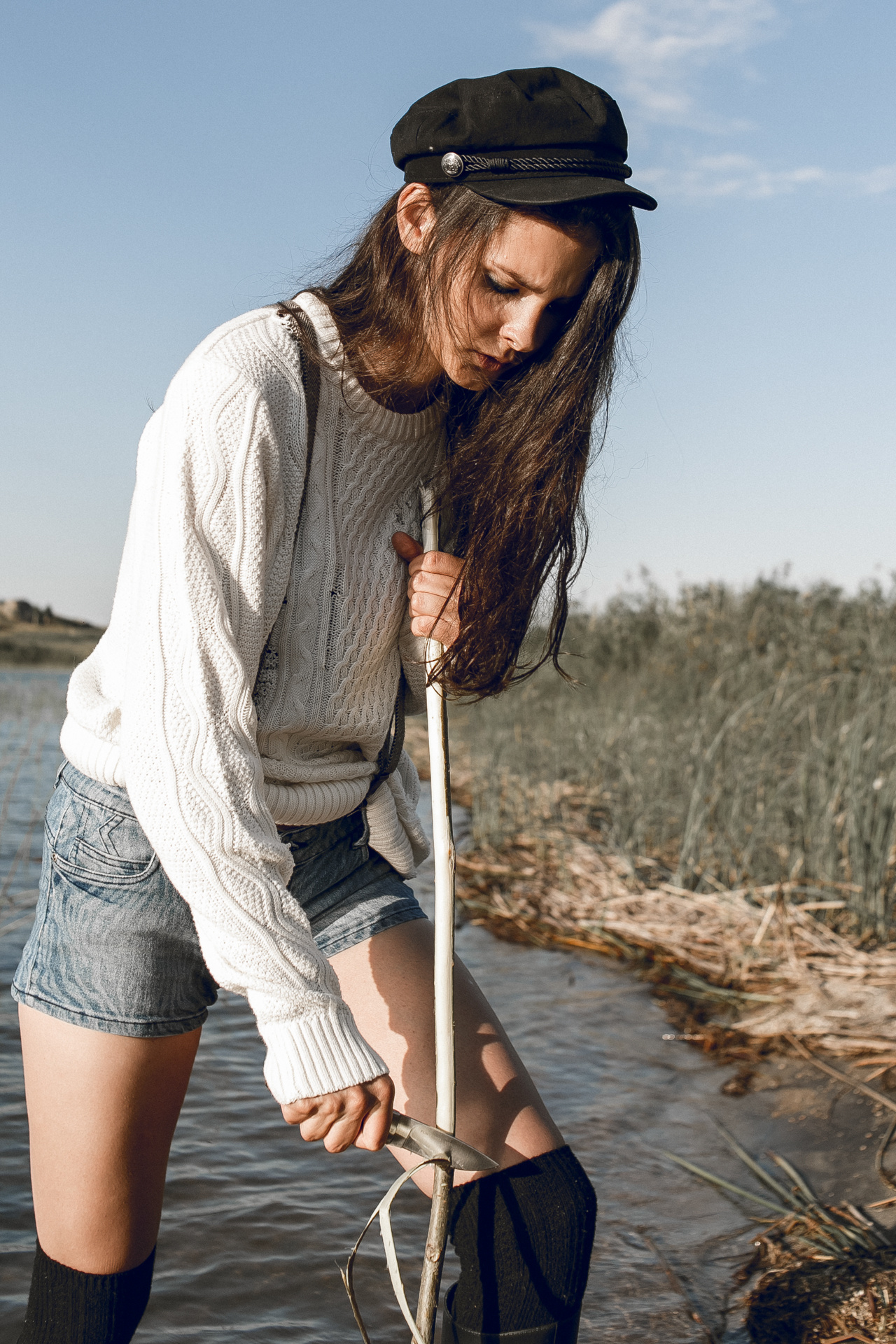 За рыбой. Фотограф Андрей Куськало