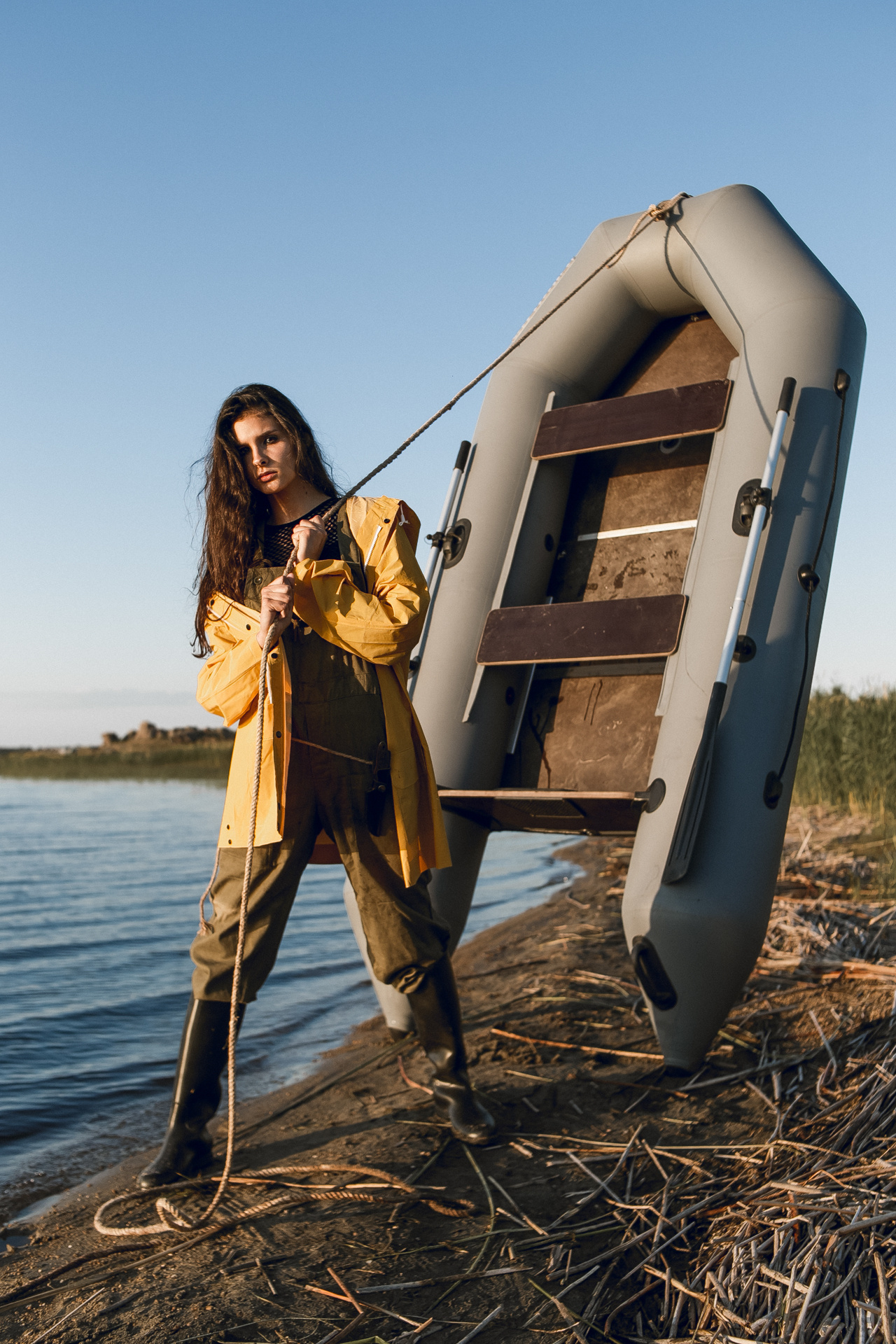 За рыбой. Фотограф Андрей Куськало